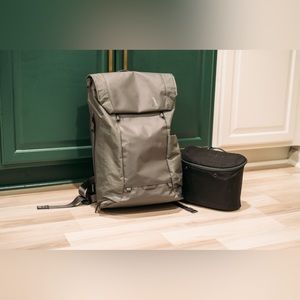 Boundary Supply Errant Gray X-Pac (DISCONTINUED COLORWAY) + Camera Insert!